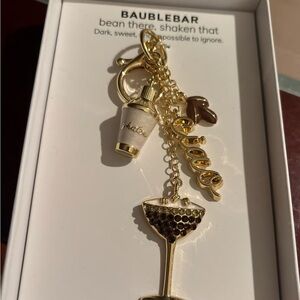 Expresso Martini Bag Charm